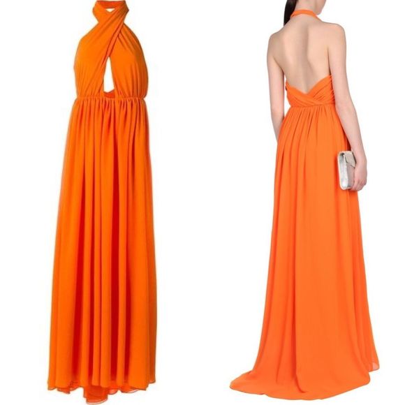 MSGM Halter Neck Gown - Picture 2 of 8